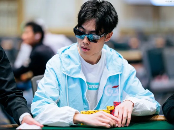 中国选手尹宇周获得2024年WSOP揭幕赛季军