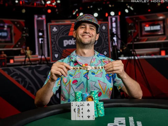 美国选手Caleb Furth获2024年WSOP奥马哈赛事冠军