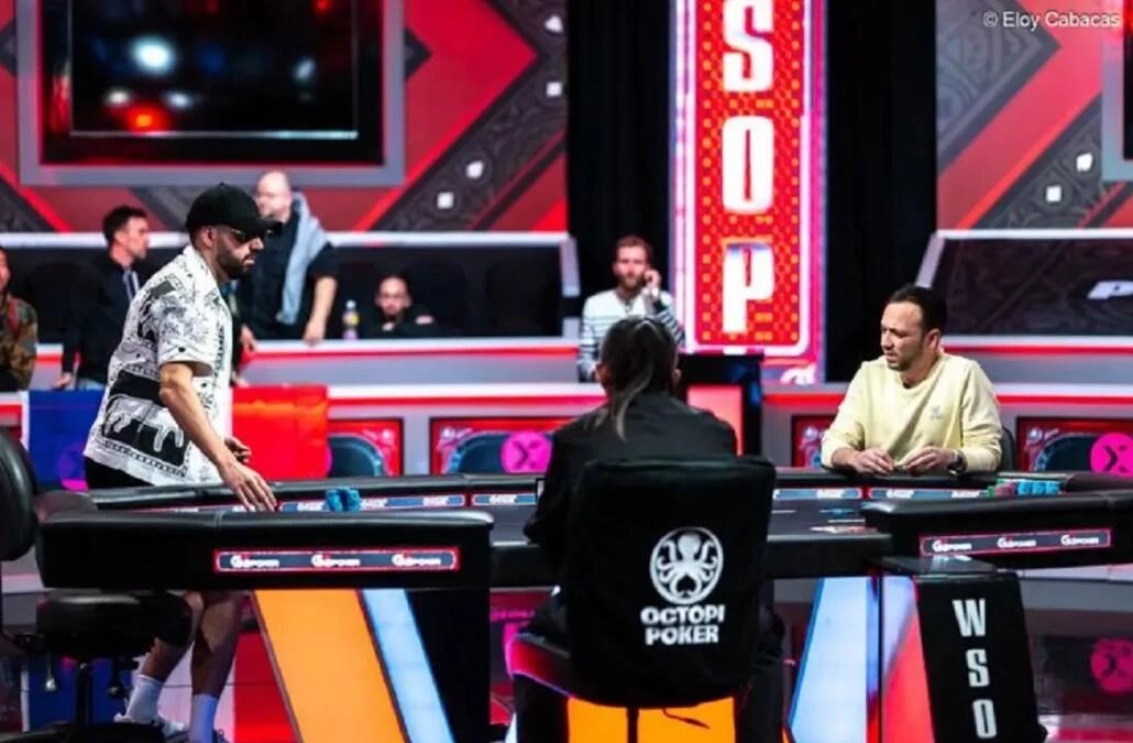 河牌拿空气牌5bet全下！堪称WSOP史上最疯诈唬之一