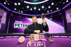 David Peters在2024年WSOP线上赛47次打入决赛桌