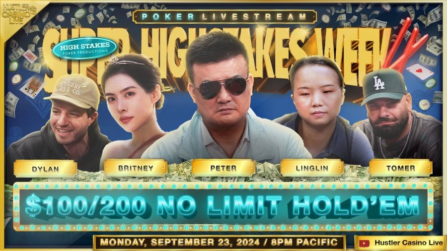 《Super High stakes Week》首日战况激烈，曾玲琳对决Dylan成焦点