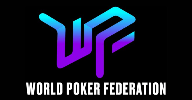 世界扑克协会World Poker Federation标志