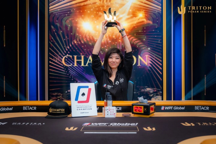 创造历史！刘璇成为传奇扑克系列赛首位女性冠军
