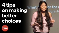 Maria Ho发表TEDx演讲，分享思考与决策的技巧