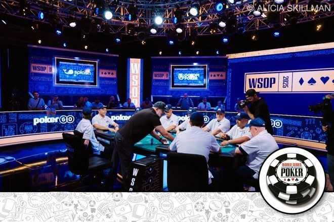 弃牌还能“复活”？WSOP主赛选手捡回手牌，又秒被淘汰