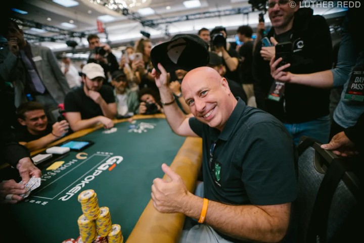 2025年WSOP主赛事泡沫圈三人同时出局，引发隐藏剧情
