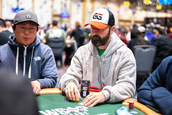 丹牛WSOP再现传奇读牌，信任直觉完成惊天抓诈