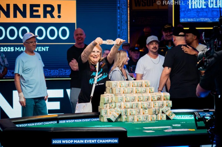 WSOP主赛冠军Michael Mizrachi的牌技，竟传承自老妈？