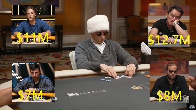 扑克圈新晋“搞事王”Monarch，看似输了实际赢麻了
