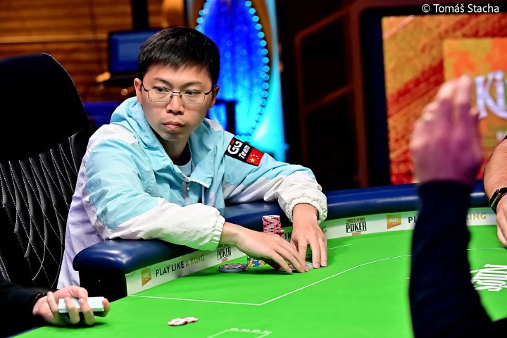中国选手茅人及赢得WSOPE PLO赛事冠军，收获个人第二条金手链