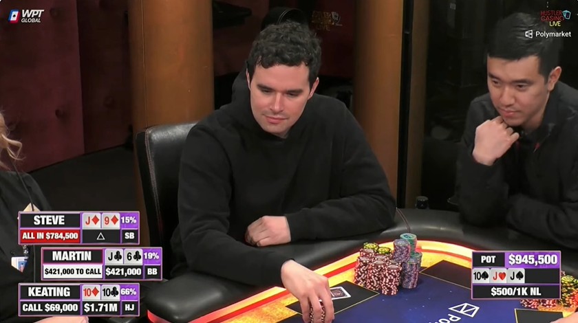 史诗对决：Keating豪取208万巨池