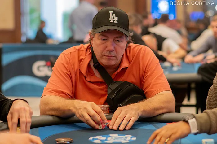 WSOP天堂站戏剧一幕：David Benyamine“被迫”淘汰对手