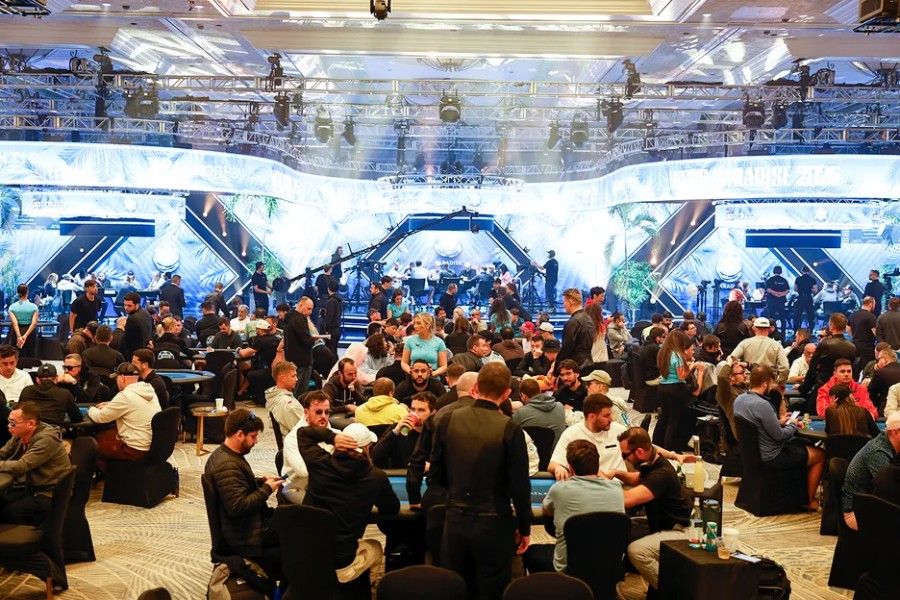 碾压预期！2025年WSOP天堂站超级主赛奖池达7227万美元