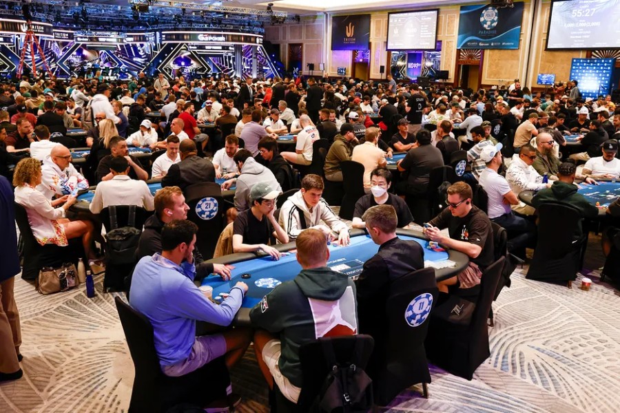 碾压预期！2025年WSOP天堂站超级主赛奖池达7227万美元