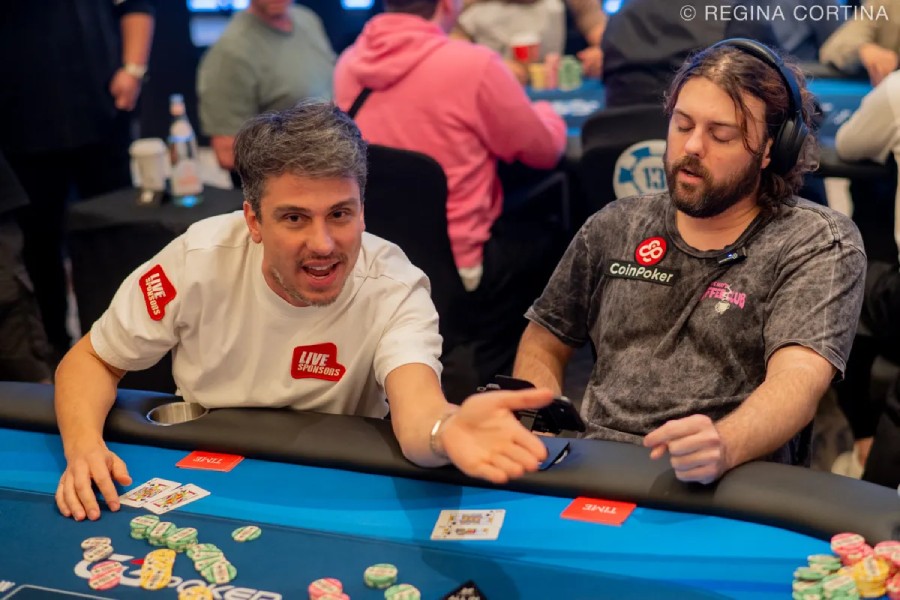 WSOP天堂岛再现争议手牌：A花遭误判弃牌痛失巨池