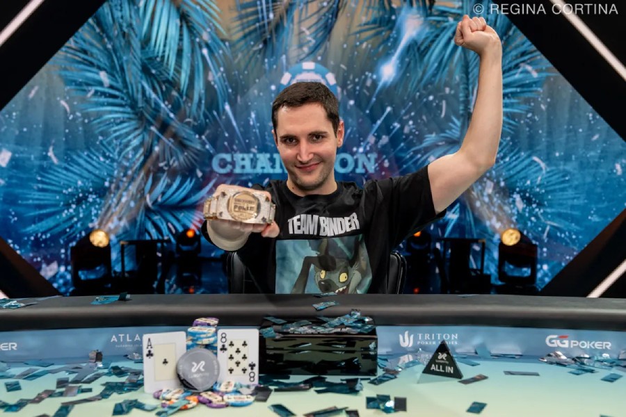 27岁小将夺得2025年WSOP天堂岛站超级主赛冠军，奖金1000万美元