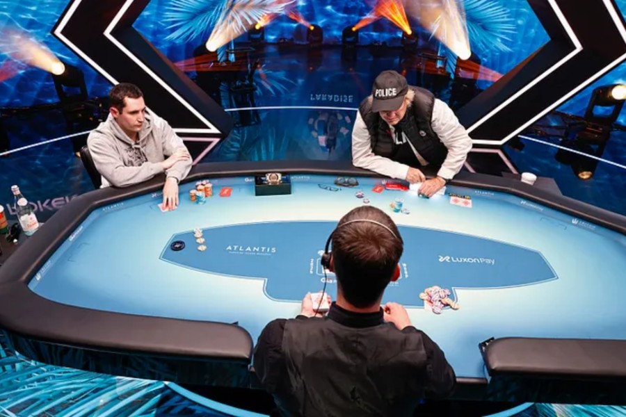 Bernhard Binder与Jean-Noel Thorel单挑对决