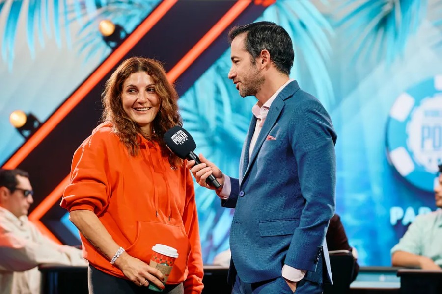 扑克桌上的母亲：Natasha Mercier超越丈夫纪录，刷新历史