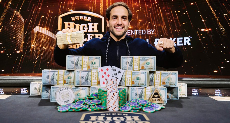 Joao Simao赢得第十届超级豪客碗冠军及110万美元奖金