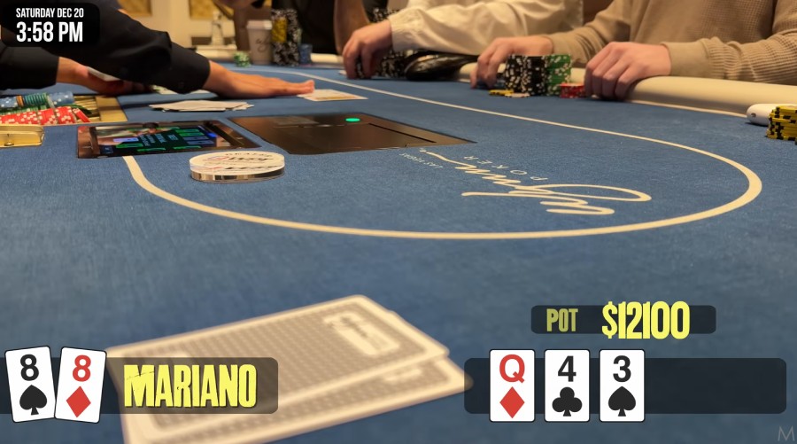 人气扑克博主Mariano公开2025年成绩单，盈利超125万美元！