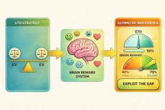 德州进阶技巧：利用“不对称的漠视”剥削对手
