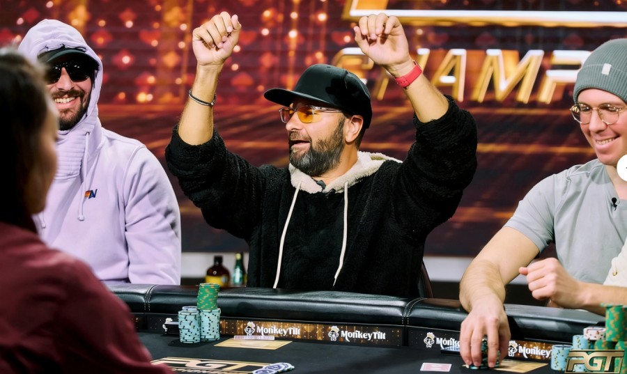 2025年PokerGo巡回赛百万美元免费赛精彩手牌盘点