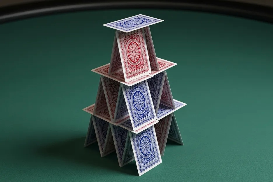 普通德州游戏玩家必经的三个阶段,破产与重生