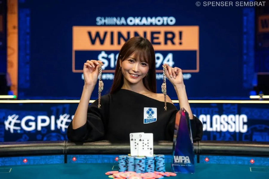 冈本诗菜专访:连续三年统治WSOP女子赛,她却这样说