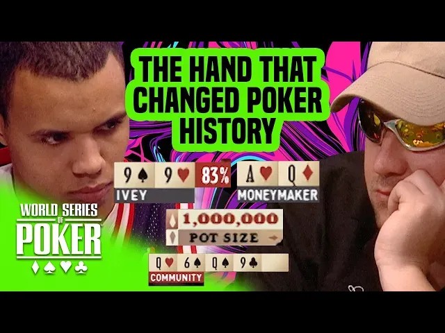 Phil Ivey亲述“最痛一手牌”:回顾被Moneymaker河杀