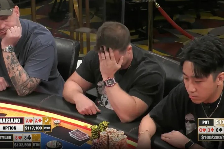 仅凭一手88死扛Mariano三枪重注？头太铁了