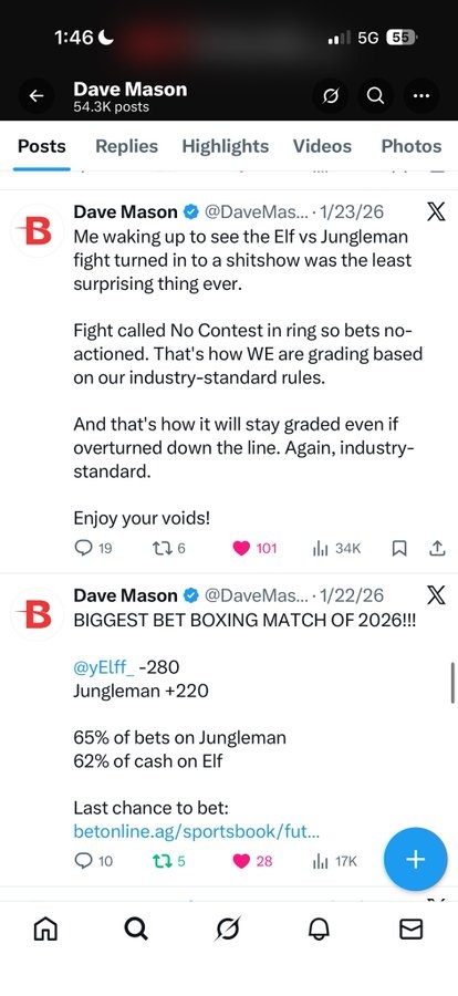 “Jungleman”拳击赛结果大反转！扑克大神惨遭TKO输麻了