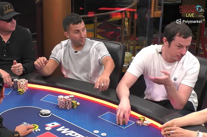 从篮球梦到扑克直播传奇：Ryan Feldman的逆袭之路