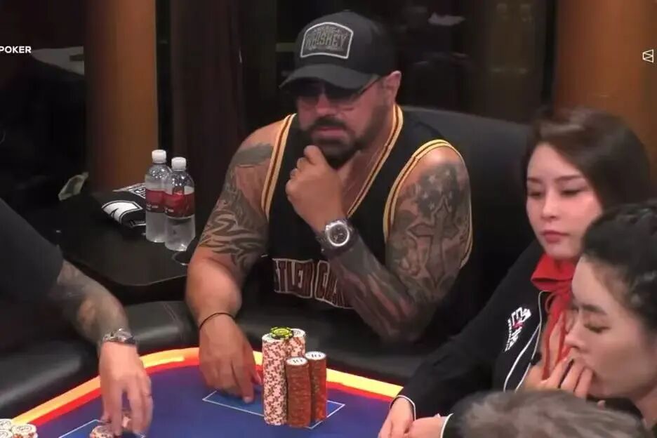 Vertucci被女牌手爆料存在性骚扰行为