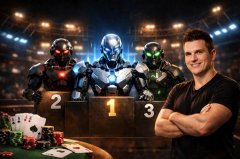 Doug Polk点出AI扑克致命漏洞：花色不分、误解记分牌