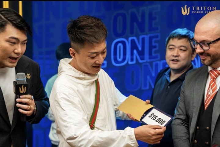 纪夏青专访：首届传奇扑克ONE $10K无限注德州神秘赏金赛冠军