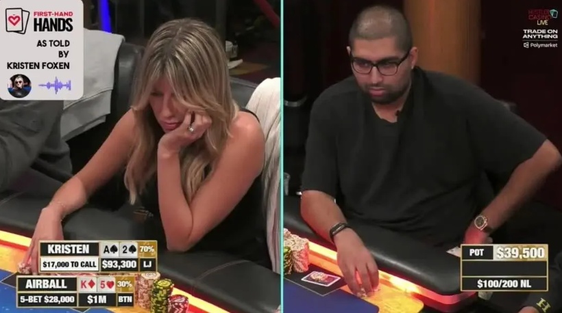 6bet全下硬刚Airball！Kristen打脸“嘴强王者”