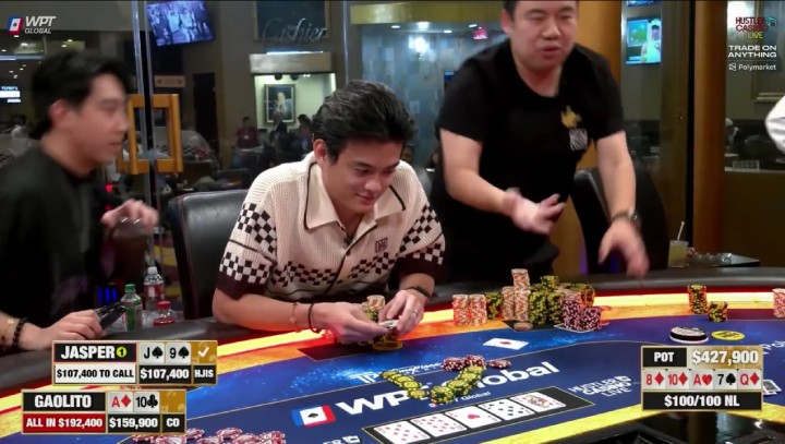 All in后亮出关键牌就离桌？这波“尿遁”心理战为何会翻车