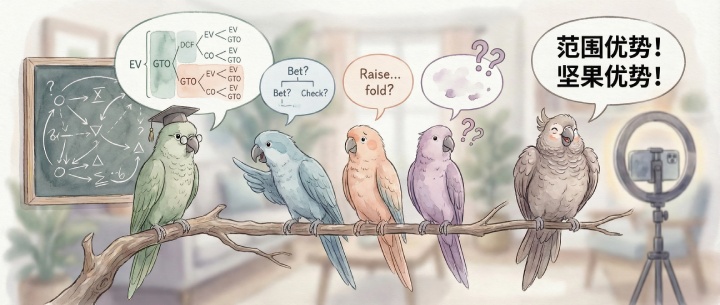 传话传了五轮，每个人都觉得自己在“教学”，但没有一个人真正想深过。