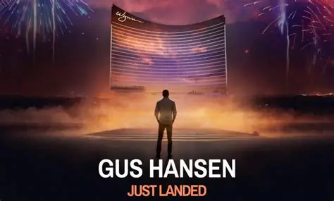 Gus Hansen自曝输光数百万,5岁儿子把他拉回正轨