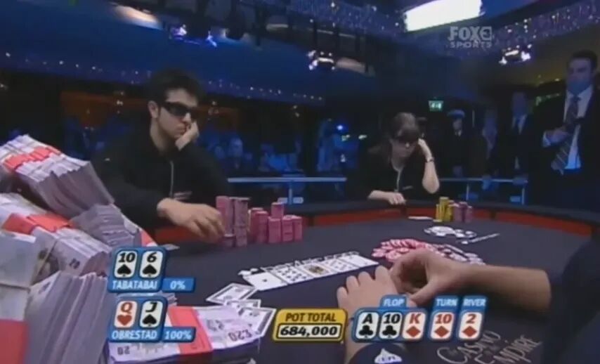 首届WSOP欧洲站主赛事决赛桌