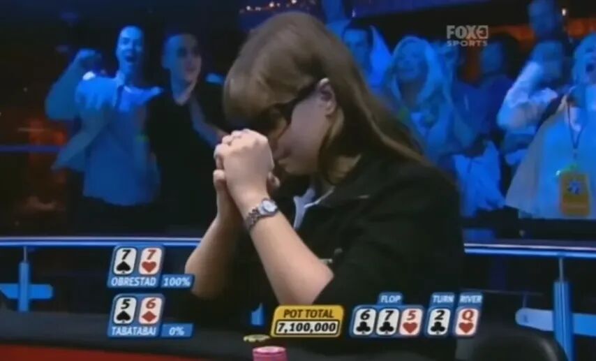 “不看牌”挑战：一个让扑克圈炸锅的传说