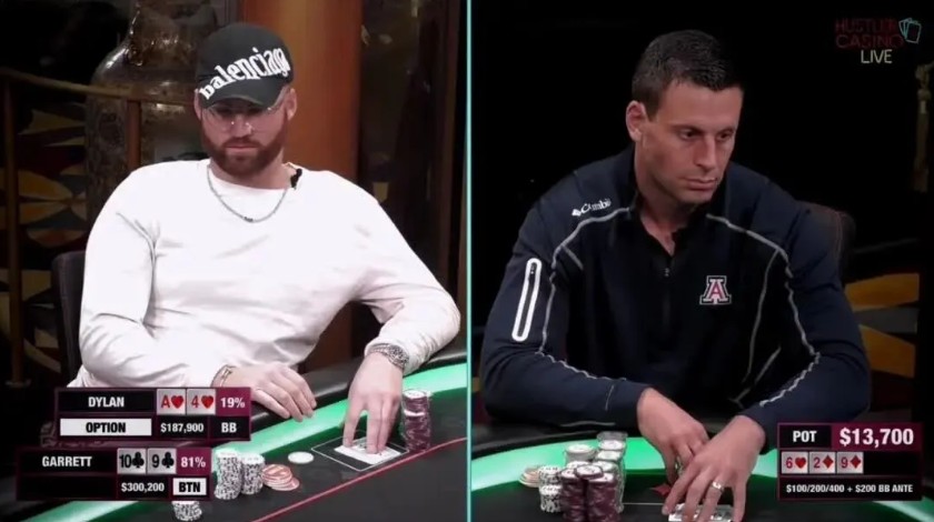 Dylan慢摊盖哥，一周后被反杀