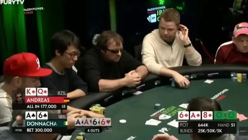 爱尔兰公开赛最脏的slow roll