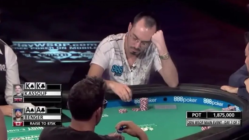 Kassouf被全世界嫌弃的一夜