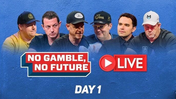 《No Gamble,No Future》升级后首秀阵容