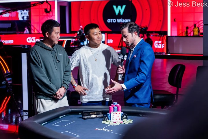 中国选手王阳夺得WSOP $5K PLO冠军,斩获生涯首条金手链