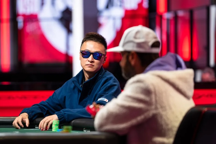 中国选手丁彪绝境翻盘淘汰丹牛,最终获单挑赛八强