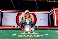 丁彪获25K豪客赛季军，登顶中国奖金榜，Kristen Foxen夺冠