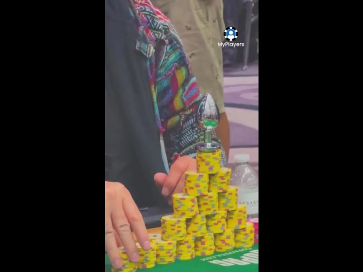 炸裂！“成人用品”被用来当压牌器，WSOP官方紧急叫停 