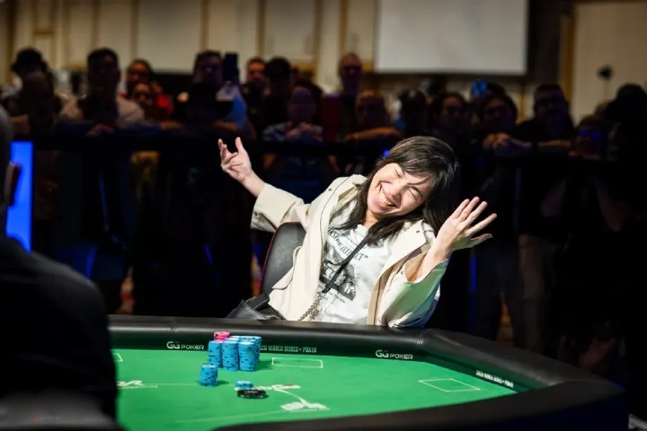 麻将高手登顶WSOP女子锦标赛!离职女工程师第二次参赛即夺冠